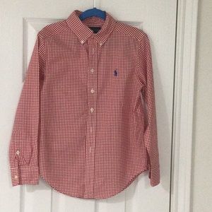 Boys Ralph Lauren Shirt
